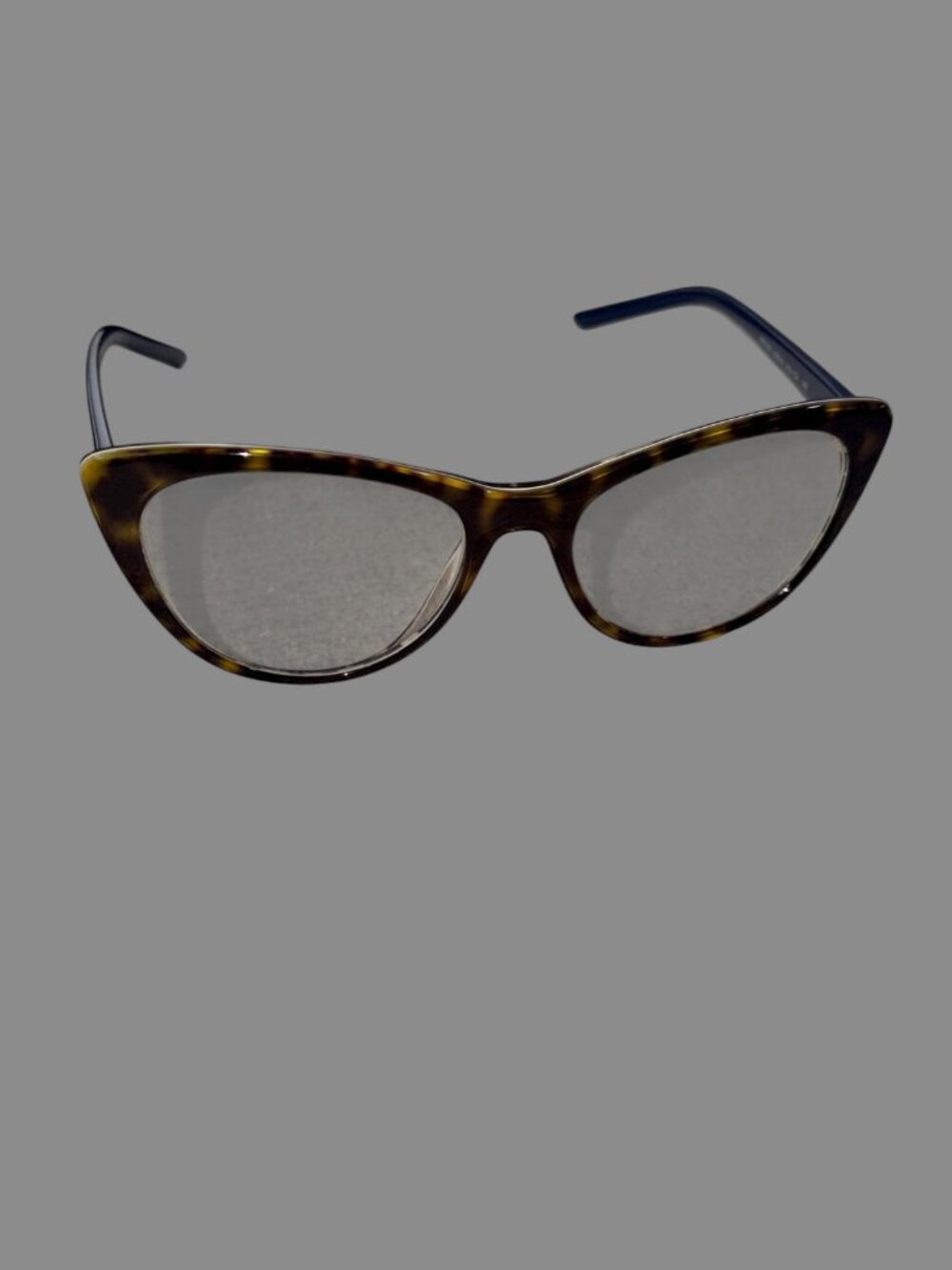 Prada VPR 05X Cat Eye Eyeglasses Tortoise Blue 53-18-140 Made in Italy Case - Picture 5 of 14